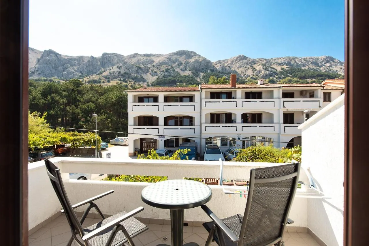 Marica A2 - Nr 2 Apartment Baska  Croatia