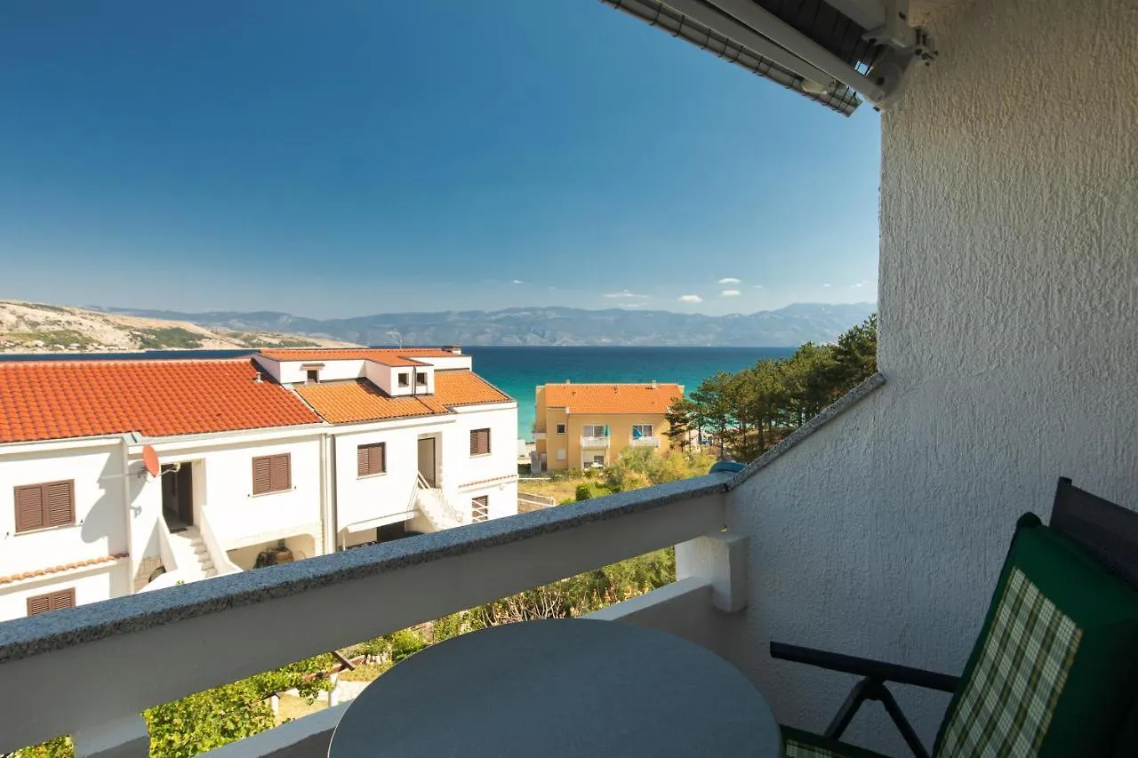 Marica A2 - Nr 2 Apartment Baska  Croatia