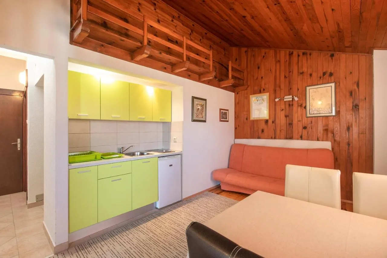 Marica A2 - Nr 2 Apartamento Baška 0*,