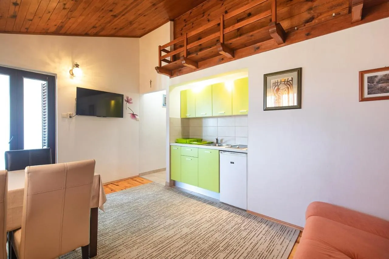 Marica A2 - Nr 2 Apartment Baska  0*, Baska (Krk) Croatia